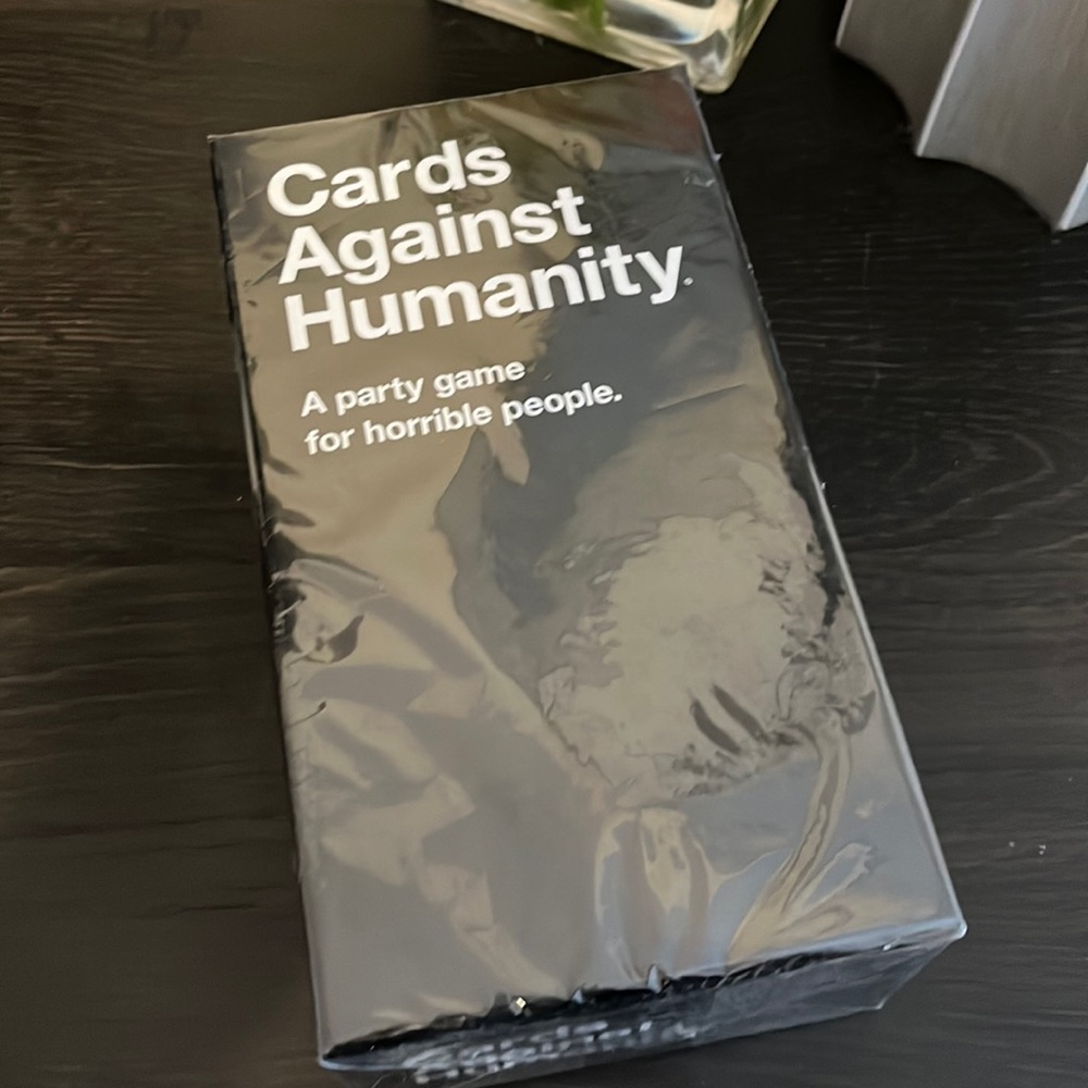 NEW Cards Against Humanity